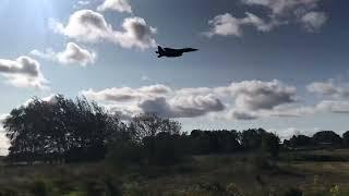 F-15E’s - Quick climb Friday