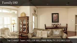 **SOLD** 101 Teri Court, Georgetown, TX 78633