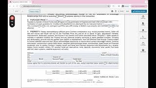 How To: South Carolina Offer To Purchase Contract