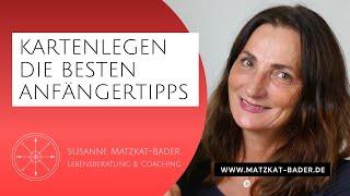 Kartenlegen: Die besten Anfängertipps um Kartenlegen zu lernen! Alles rund ums Kartenlegen lernen!