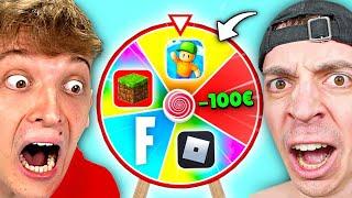 XXL TODES GLÜCKSRAD BATTLE! ClashGames VS Lukas!  (eskaliert)