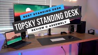 Best Standing Desk ( Price/Quality) | Topsky Standing Desk Review & Assembly Instructions