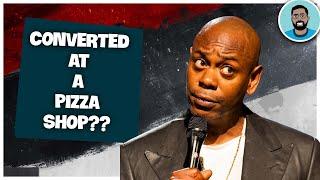 How Did Dave Chapelle Became Muslim at a Pizza Shop?