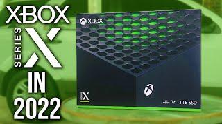 Xbox Series X (in 2022) - Unboxing and Setup