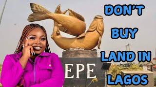 Why You Should Buy Land In Epe Lagos. Veronica District 2 Extension