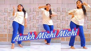 Aankh Michi Michi (Dance  Video) Amit Saini Rohtakiya | New Haryanvi Songs Haryanavi 2024