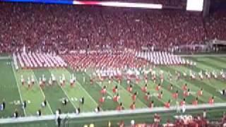 Nebraska Band and Alumni Band 9/11 Halftime Tribute - Full Show