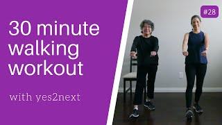 30 MINUTE WALKING WORKOUT | For Seniors and Beginners