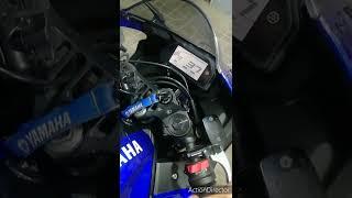 2020 yamaha r25 196km top speed on stand #short