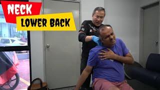 Chris Leong Consult Clm Tit Tar Quick Adjustment Neck and Lower Back Problems