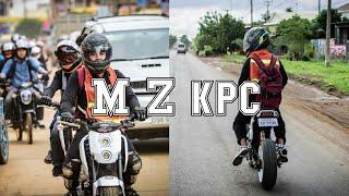 MZ  kpc ️️ស្រលាញ់ការលេងម៉ូតូក្រុមម៉ូតូកម្ពុជា Mini Bike Cambodia