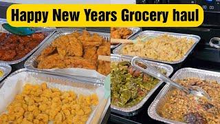 New Years Grocery Haul, We had to cook a lot #newyear #budget food #soulfood