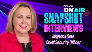 Mignona Coté @ INSIGHT 2024 | NetApp ONAIR SNAPSHOT