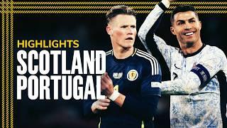 Scotland 0-0 Portugal | Resiliant Scotland Earn Point at Hampden | 2024 UEFA Nations League