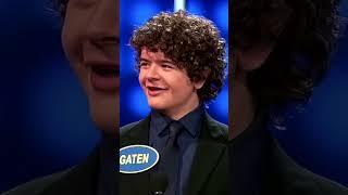Gaten Matarazzo's HILARIOUS Answer To Steve Harvey!  | Celebrity Family Feud