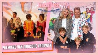 DUBBELE PREMIERE! Sinterklaasfilm in België & Gooische Vrouwen! #260 | Kim Kötter