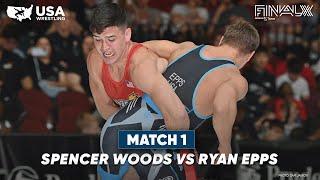 Spencer Woods vs. Ryan Epps | 2023 Final X Round 1