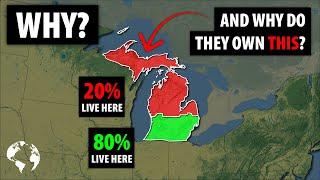 Why So Few People Live In The Northern Part Of Michigan