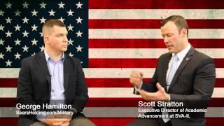 Scott Stratton, Executive Director of Academic Advancemnt at SVA-IL