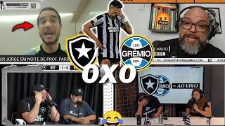 REAÇÕES BOTAFOGUENSES REVOLTADOS '' É DESANIMADOR'' BOTAFOGO 0X0 GRÊMIO- BRASILEIRÃO 2024