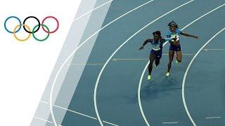 U.S. women's 4x100 relay progresses into final after a solo rerun