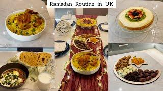 Ramadan Routine Suhoor to Iftar | Baking | Traditional Cooking Recipes |Cleaning Hacks| Slow Living