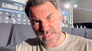 Eddie Hearn REACTS to LEAKED TKO Boxing Pay Structure & says “NOT GONNA WORK” for stars