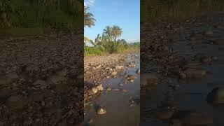 suasana lebaran merapatnya ke kali#shorts