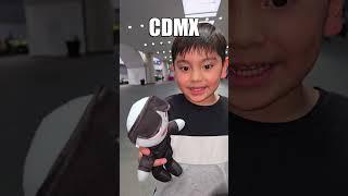 CDMX Segunda VISITA  #mexico #cmdx #seguidores #funny #marcianito #shorts #parati #yoshi #familiar