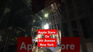 The Iconic Apple Store on Fifth Ave, New York. #apple #applestore #fifthavenue #newyork #usa