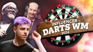 Kompletter Abriss bei der Influencer Darts WM 2024