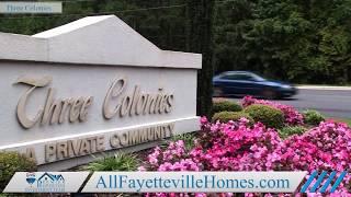 Video Tour of Three Colonies in Fayetteville, NC.