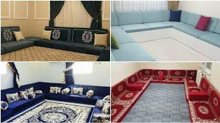 Floor sitting ideas ||Drawing room with floor sitting ||Arabic Afghan drawing room #glamorousworld