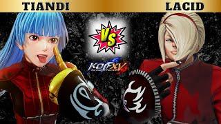 KOFXV K.C. LACID Vs TIANDI - KOF XV High Level game play Road to Shanghai China SCS