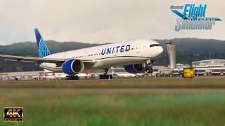 United Airlines 777-300ER | San Francisco ︎ Honolulu | PMDG 777 | Microsoft Flight Simulator