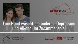 Eine Hand wäscht die andere - Depression und Alkohol im Zusammenspiel