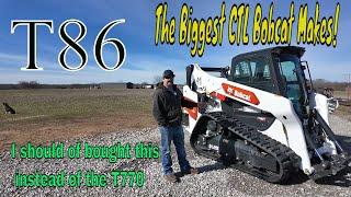 I Bought A NEW 2025 Bobcat T86