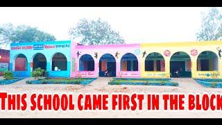 This school came first in the block|| Wall Painting || Me By  Manish Painter Uchana