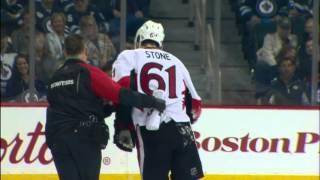 Gotta See It: Byfuglien absolutely demolishes Stone