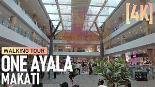 One Ayala Makati | All in One Transport and Shopping Hub in Manila Walk Tour 2024