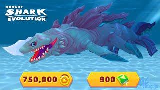 LUMINITE unlocked in Hungry Shark Evolution