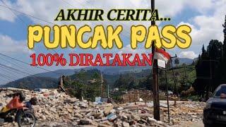 AKHIR dari PUNCAK PASS Bogor diRATAkan !! Perjalanan ke Puncak PKL warpat digusur terupdate