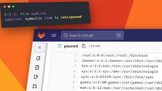 $29,000 GitLab - Arbitrary File Read using symlinks