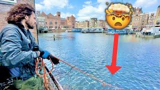 Magnet Fishing New Secret Spot in Amsterdam!