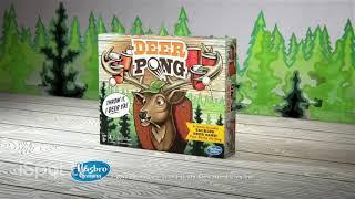 Deer Pong TV Commercial -  Monopoly