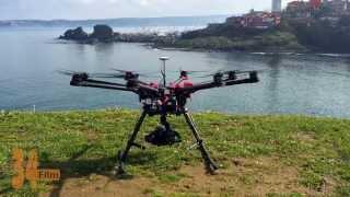 34 Film - Flycam1                                  Dji s1000+ ve Panasonic lumix gh4