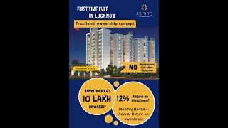 ASPIRE  3BHK FLAT IN LUCKNOW- GOMTI NAGAR EXT. #short #3bhkflat #lucknow