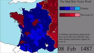 The Mad War: Every Week