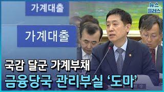 국감 달군 가계부채…금융당국 관리부실 ‘도마’/한국경제TV뉴스