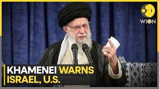 Iran-Israel War: Iran’s Supreme Leader Khamenei Threatens ‘Crushing Response’ Against Israel, US